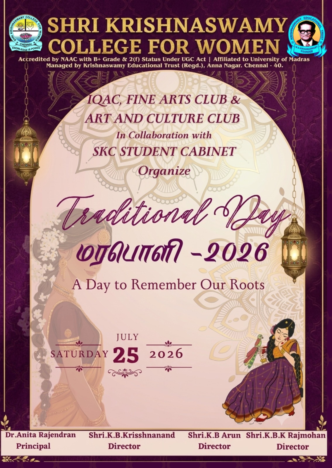 Traditional Day 2026